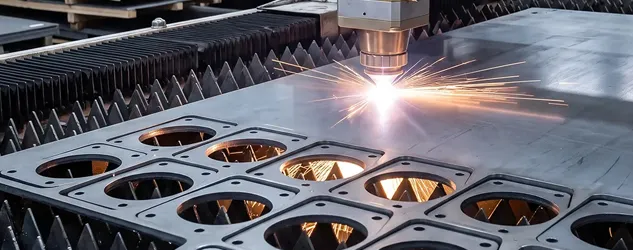 corte a laser de chapas metalicas